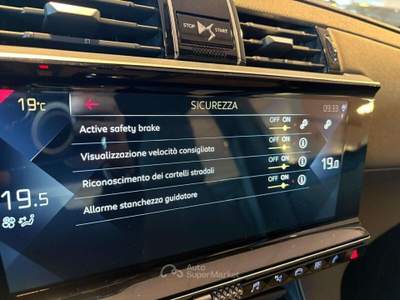 DS Automobiles DS 7 Crossback GRAND CHIC BlueHDi 180 aut. SPOTICAR Blu/Azzurro usata Bagnaria Arsa