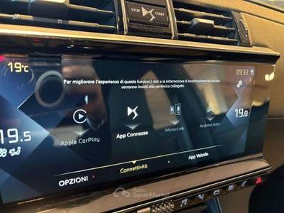 DS Automobiles DS 7 Crossback GRAND CHIC BlueHDi 180 aut. SPOTICAR Blu/Azzurro usata Bagnaria Arsa