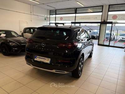 Opel Grandland ULTIMATE 1.2 Turbo 12V 130 CV aut. SPOTICAR Nero usata Bagnaria Arsa