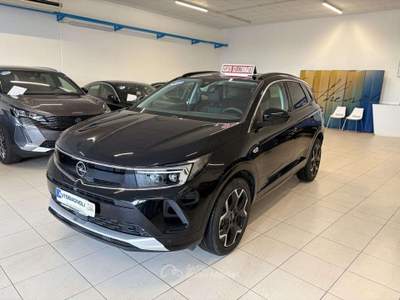 Opel Grandland ULTIMATE 1.2 Turbo 12V 130 CV aut. SPOTICAR Nero usata Bagnaria Arsa
