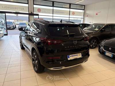 Opel Grandland ULTIMATE 1.2 Turbo 12V 130 CV aut. SPOTICAR Nero usata Bagnaria Arsa