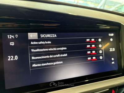 Opel Grandland ULTIMATE 1.2 Turbo 12V 130 CV aut. SPOTICAR Nero usata Bagnaria Arsa