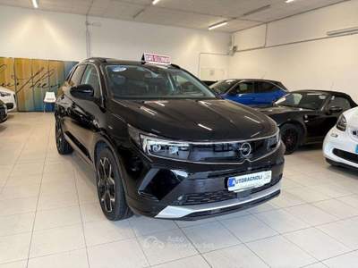Opel Grandland ULTIMATE 1.2 Turbo 12V 130 CV aut. SPOTICAR Nero usata Bagnaria Arsa