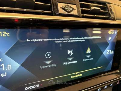 DS Automobiles DS 7 Crossback GRAND CHIC BlueHDi 130 aut. SPOTICAR Grigio usata Bagnaria Arsa