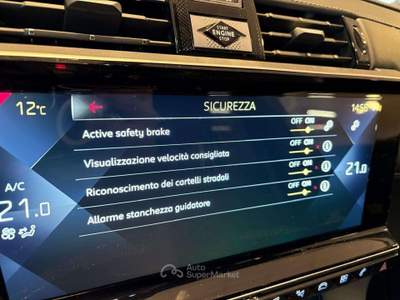 DS Automobiles DS 7 Crossback GRAND CHIC BlueHDi 130 aut. SPOTICAR Grigio usata Bagnaria Arsa