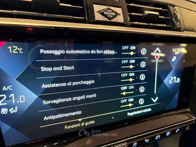 DS Automobiles DS 7 Crossback GRAND CHIC BlueHDi 130 aut. SPOTICAR Grigio usata Bagnaria Arsa