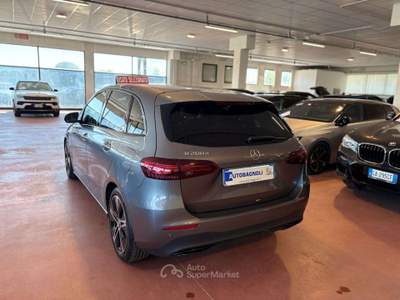 Mercedes-Benz Classe B d PROGRESSIVE ADVANCED PLUS Automatic UNICO PR. Grigio usata Bagnaria Arsa