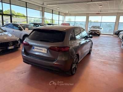 Mercedes-Benz Classe B d PROGRESSIVE ADVANCED PLUS Automatic UNICO PR. Grigio usata Bagnaria Arsa