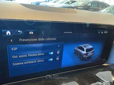 Mercedes-Benz Classe B d PROGRESSIVE ADVANCED PLUS Automatic UNICO PR. Grigio usata Bagnaria Arsa
