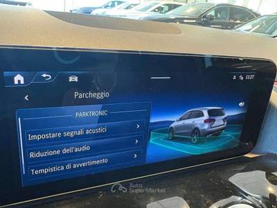 Mercedes-Benz Classe B d PROGRESSIVE ADVANCED PLUS Automatic UNICO PR. Grigio usata Bagnaria Arsa