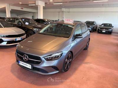 Mercedes-Benz Classe B d PROGRESSIVE ADVANCED PLUS Automatic UNICO PR. Grigio usata Bagnaria Arsa