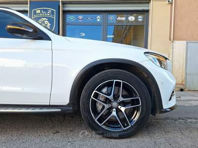 Mercedes-Benz GLC 4Matic Exclusive Bianco usata Castellana Grotte