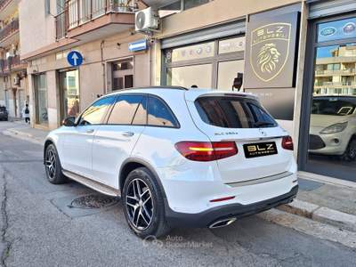 Mercedes-Benz GLC 4Matic Exclusive Bianco usata Castellana Grotte