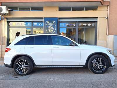 Mercedes-Benz GLC 4Matic Exclusive Bianco usata Castellana Grotte