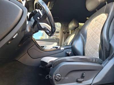 Mercedes-Benz GLC 4Matic Exclusive Bianco usata Castellana Grotte