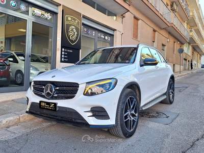 Mercedes-Benz GLC 4Matic Exclusive Bianco usata Castellana Grotte