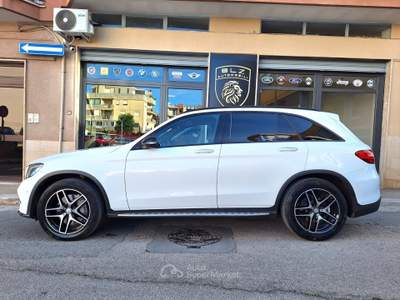 Mercedes-Benz GLC 4Matic Exclusive Bianco usata Castellana Grotte