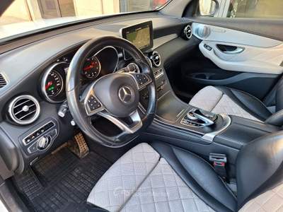Mercedes-Benz GLC 4Matic Exclusive Bianco usata Castellana Grotte