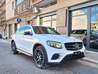Mercedes-Benz GLC 4Matic Exclusive Bianco usata Castellana Grotte