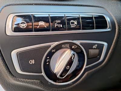 Mercedes-Benz GLC 4Matic Exclusive Bianco usata Castellana Grotte