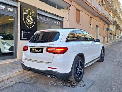 Mercedes-Benz GLC 4Matic Exclusive Bianco usata Castellana Grotte