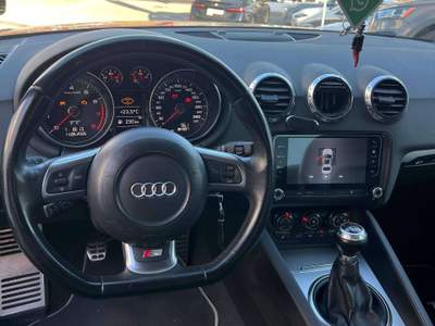 Audi TT TT II 2006 Coupe Coupe 2.0 tfsi Advanced Grigio usata Pomezia