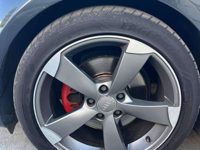 Audi TT TT II 2006 Coupe Coupe 2.0 tfsi Advanced Grigio usata Pomezia