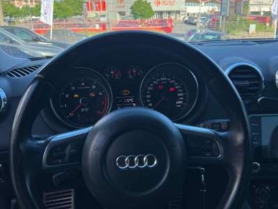 Audi TT TT II 2006 Coupe Coupe 2.0 tfsi Advanced Grigio usata Pomezia