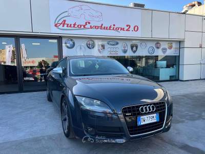 Audi TT TT II 2006 Coupe Coupe 2.0 tfsi Advanced Grigio usata Pomezia