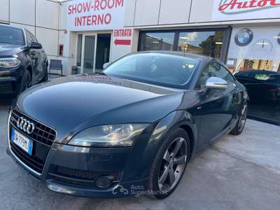 Audi TT TT II 2006 Coupe Coupe 2.0 tfsi Advanced Grigio usata Pomezia