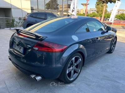 Audi TT TT II 2006 Coupe Coupe 2.0 tfsi Advanced Grigio usata Pomezia