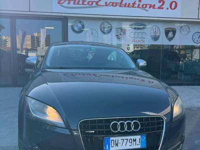 Audi TT TT II 2006 Coupe Coupe 2.0 tfsi Advanced Grigio usata Pomezia