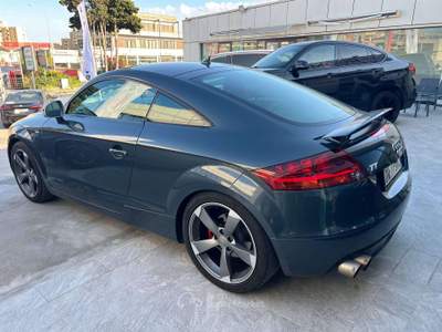 Audi TT TT II 2006 Coupe Coupe 2.0 tfsi Advanced Grigio usata Pomezia