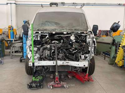 Ford Transit 131cv Bianco usata Pove del Grappa