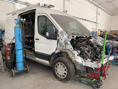 Ford Transit 131cv Bianco usata Pove del Grappa
