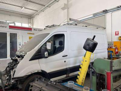 Ford Transit 131cv Bianco usata Pove del Grappa