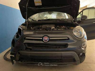 Fiat 500X 500 X 2018 1.0 T3 Cross 120cv Grigio usata Pove del Grappa