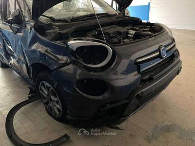 Fiat 500X 500 X 2018 1.0 T3 Cross 120cv Grigio usata Pove del Grappa