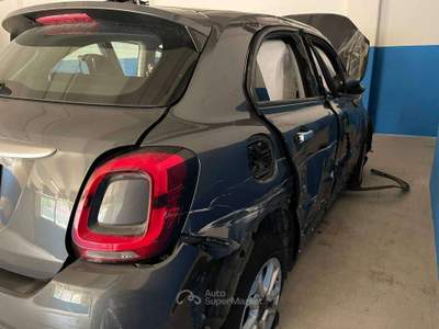 Fiat 500X 500 X 2018 1.0 T3 Cross 120cv Grigio usata Pove del Grappa