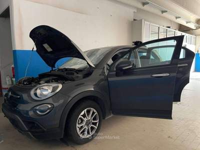 Fiat 500X 500 X 2018 1.0 T3 Cross 120cv Grigio usata Pove del Grappa