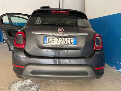Fiat 500X 500 X 2018 1.0 T3 Cross 120cv Grigio usata Pove del Grappa