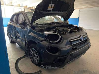 Fiat 500X 500 X 2018 1.0 T3 Cross 120cv Grigio usata Pove del Grappa