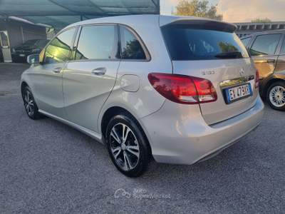 Mercedes-Benz Classe B B 180 Executive FL Argento usata TREVIGLIO