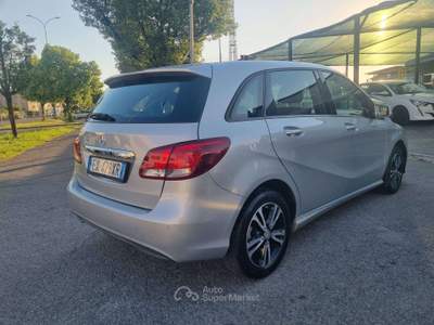 Mercedes-Benz Classe B B 180 Executive FL Argento usata TREVIGLIO