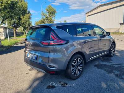 Renault Espace Espace V 1.6 dci  160cv 7p. edc Grigio usata TREVIGLIO