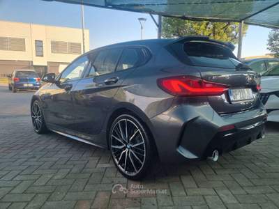BMW Serie 1 118d 118 Serie 1 F40 118d Msport auto Grigio usata TREVIGLIO