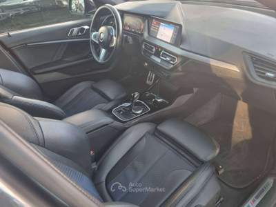 BMW Serie 1 118d 118 Serie 1 F40 118d Msport auto Grigio usata TREVIGLIO