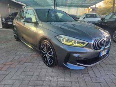 BMW Serie 1 118d 118 Serie 1 F40 118d Msport auto Grigio usata TREVIGLIO