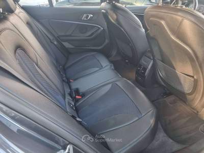 BMW Serie 1 118d 118 Serie 1 F40 118d Msport auto Grigio usata TREVIGLIO