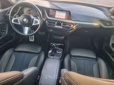 BMW Serie 1 118d 118 Serie 1 F40 118d Msport auto Grigio usata TREVIGLIO